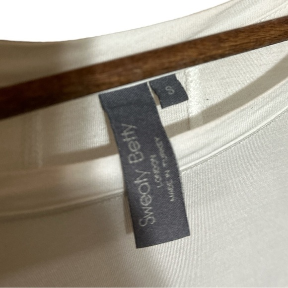 NWOT - Sweaty Betty London White Long Sleeve - size S - Picture 6 of 6